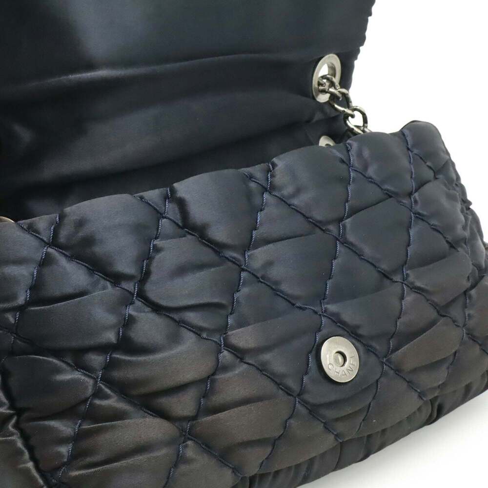 CHANEL Blue Logo Shoulder Bag - Picture 7 of 10